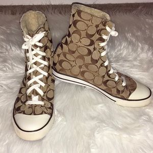 Coach High Tops